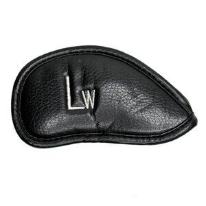 Craftsman Golf Iron Head Cover 1 Pc Lw Black Protector Synthetic Leather